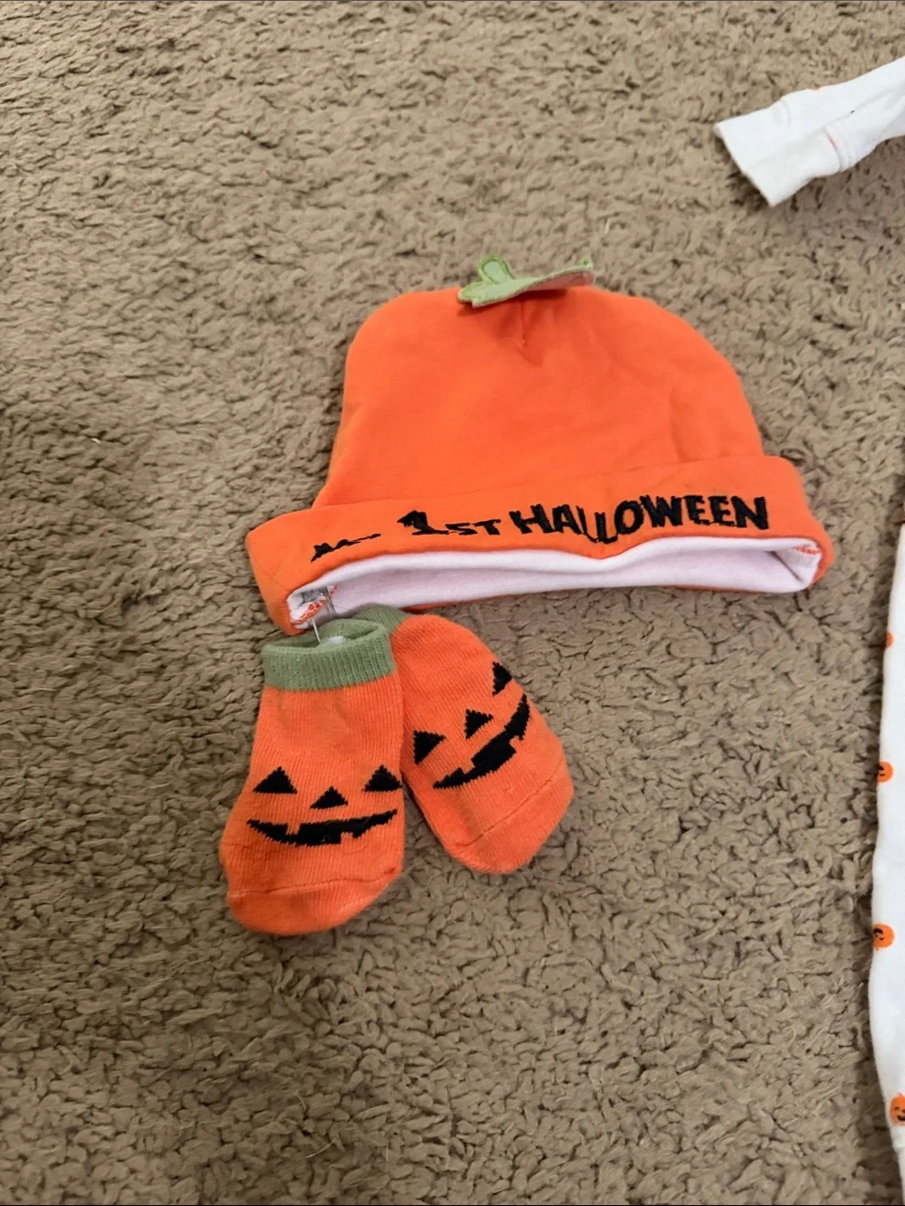 My First Halloween set- size 6 months